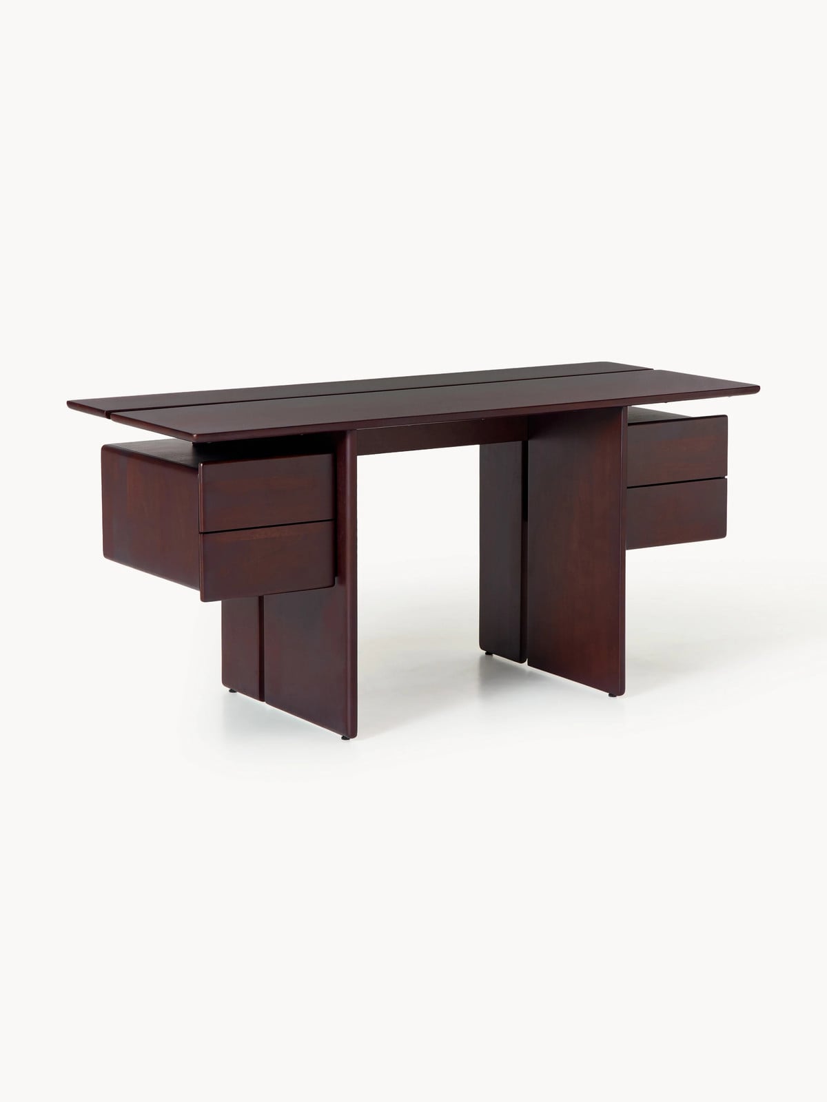 Westwing Collection Bureau Lawrence van mangohout met lades