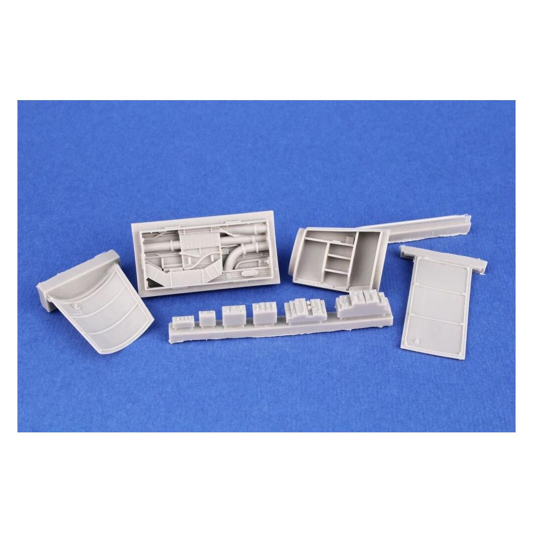 CMK F-111A Open Electronics Boxes for Italeri (129-7526)