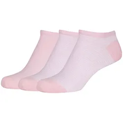 3er Pack s.Oliver Originals Dots & Stripes Sneakersocken Damen 4145 - stripes pink white 39-42