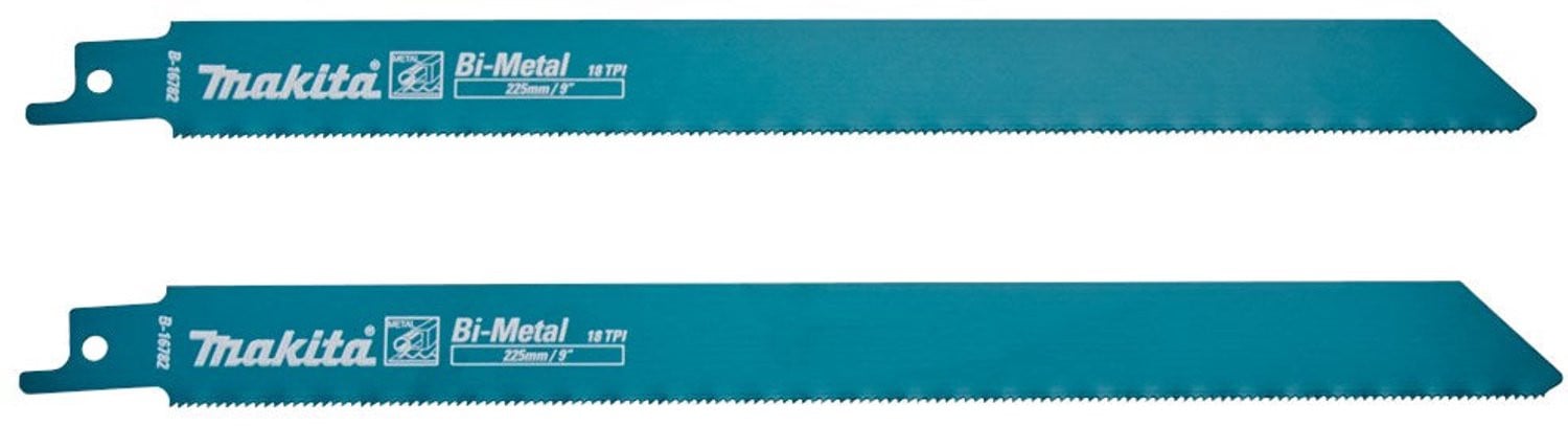 Makita Reciprozaagblad 225 mm S1122ef - 2 stuks