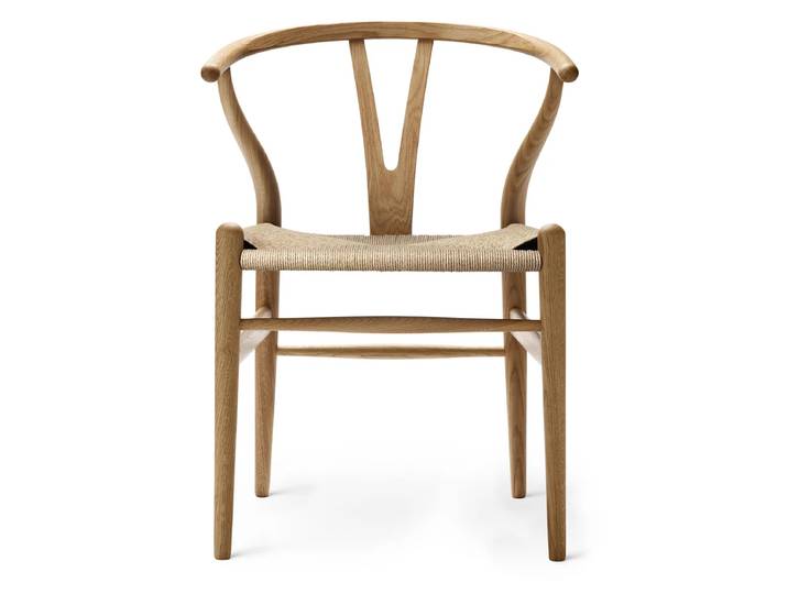Carl Hansen - CH24 Wishbone Chair, Eiche geölt / Naturgeflecht