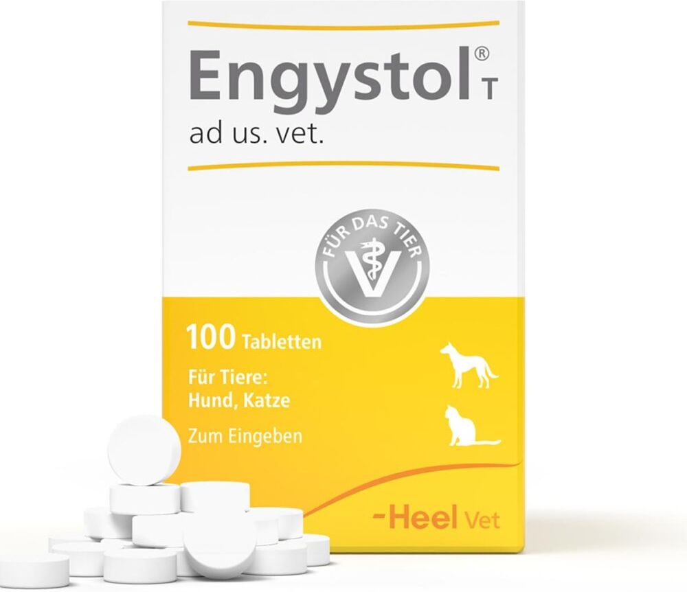 Heel Engystol T ad us.vet.Tabletten