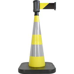 VISO RCX1041NJ Höher Sichtbarkeit Leitkegel Steht selbstständig am Boden Gurt-/Ketten-Länge (Details) 4 m (Ø x H) 90 mm x 100 cm