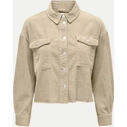 Jacke Cord-Optik ONLMarina Beige S