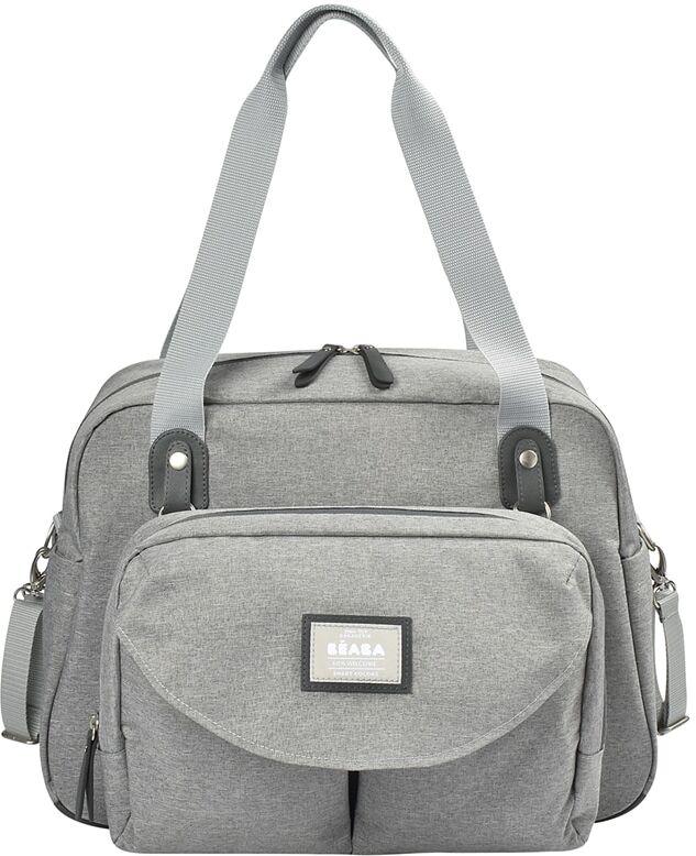 Béaba Bolso Cambiador Beaba Ginebra. Gris niño