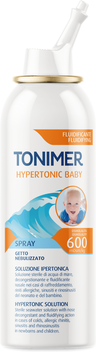 Tonimer Hypertonic Baby Spray 600 100 ml