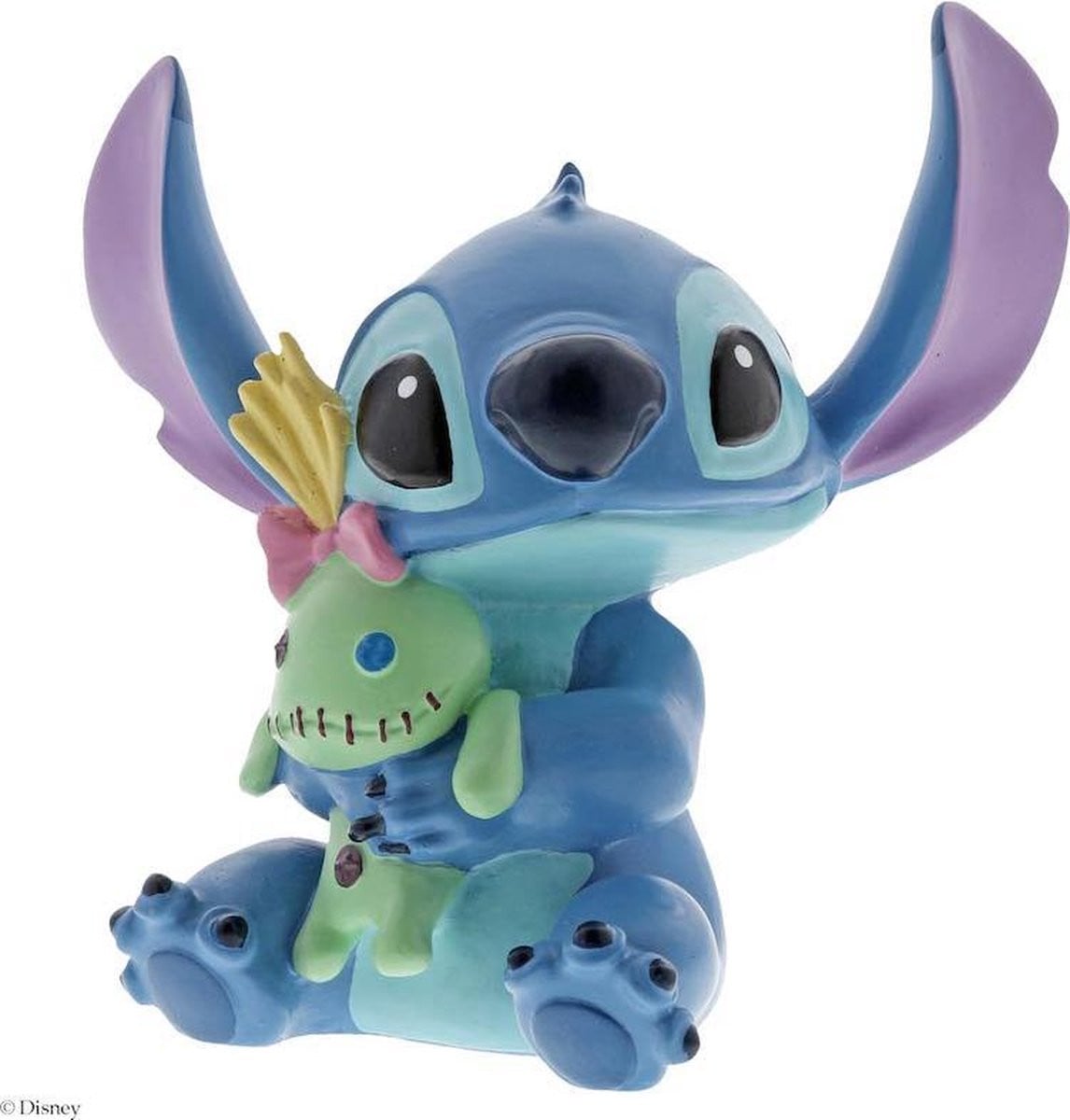 Disney Showcase collectie beeldje Stitch met Scrump