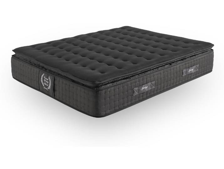 Moonia - Matratze Grand Spring Black - 150X190 cm