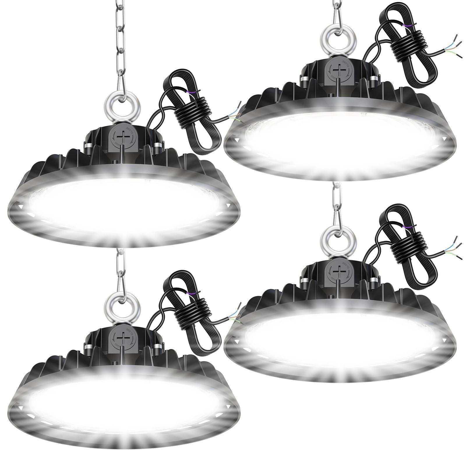 Dripio LED High Bay Armatuur 200W 34.000 lm IP65 Dimbaar