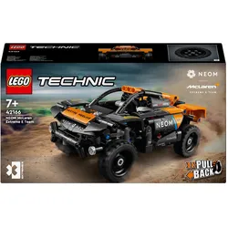 LEGO NEOM McLaren Extreme E Race Car (42166, LEGO Technic)