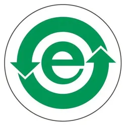 Brady, Etikettenrolle, Etiketten für China RoHS-Compliance (30 mm)