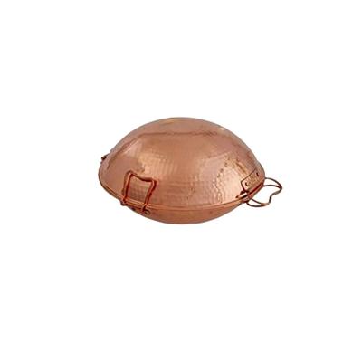Cataplana - Kupfer, für die Zubereitung von Fisch, Fleisch und Meeresfrüchten, 24cm