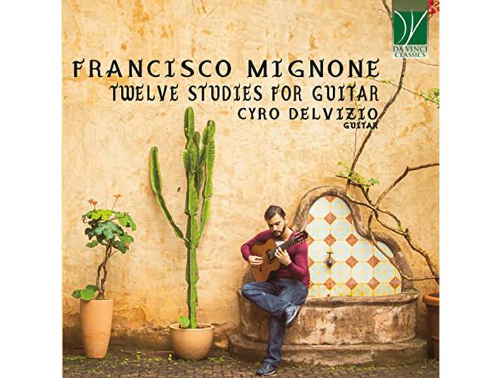 Francisco Mignone: 12 Studies in 6 Strings