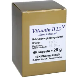 Vitamin B12 N Kapseln