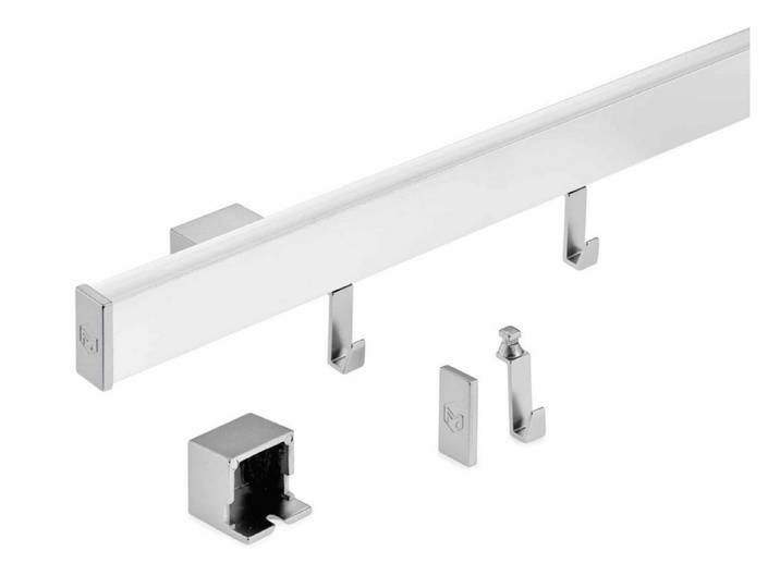 Naber Küchenregal NABER Alto Set. Relingsystem, 1200 mm