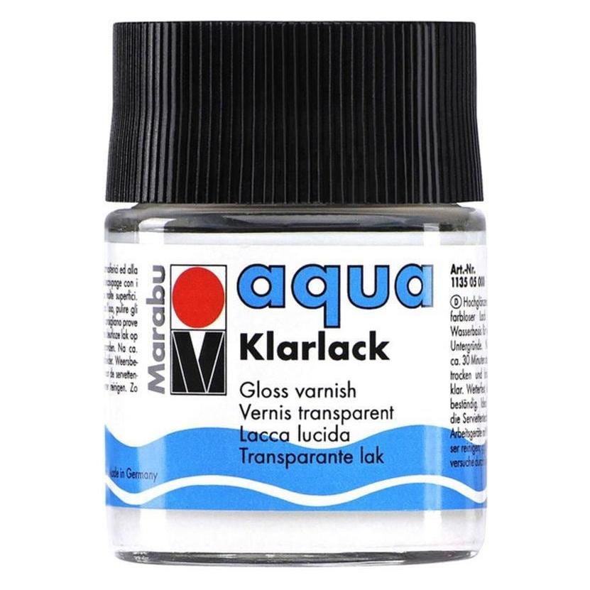 Marabu Klarlack aqua (250 ml) (113513000)