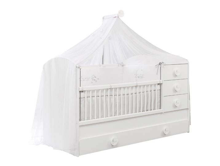 Betthimmel Baby Cotton