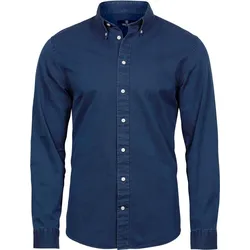Tee Jays Herren Denim Twill Hemd langarm 4002 indigo XL