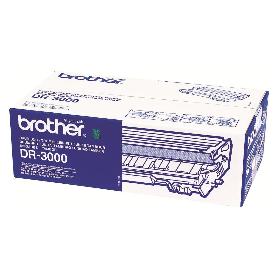 Brother Dr-3000 (BK) (DR-3000)