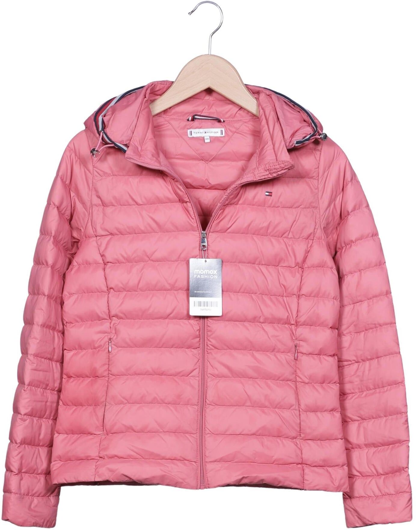 Tommy Hilfiger Damen Jacke, Pink, Gr. Xxs, Synthetik - Second Hand