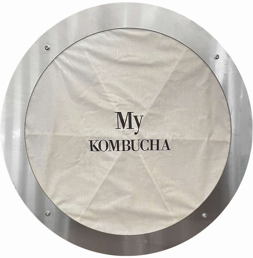 Polsinelli Fermenteur de Kombucha inox 200 L avec poignées