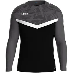 Jako Sweat Iconic Kinder - schwarz/anthrazit - 140