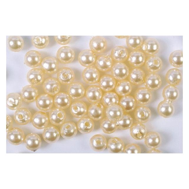 Hobby2you Voksperler 4mm 500g gul (704409)