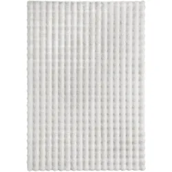 Kunstfell Bubble 1 Creme ca. 80x150cm