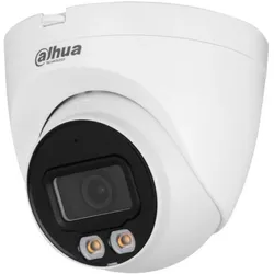 Dahua CCTV 2MP Full-color Fixed-focal Eyeball Wizsense Network Camera, DH-IPC-HDW2249TP-S-LED-0280B, Netzwerkkamera, Weiss