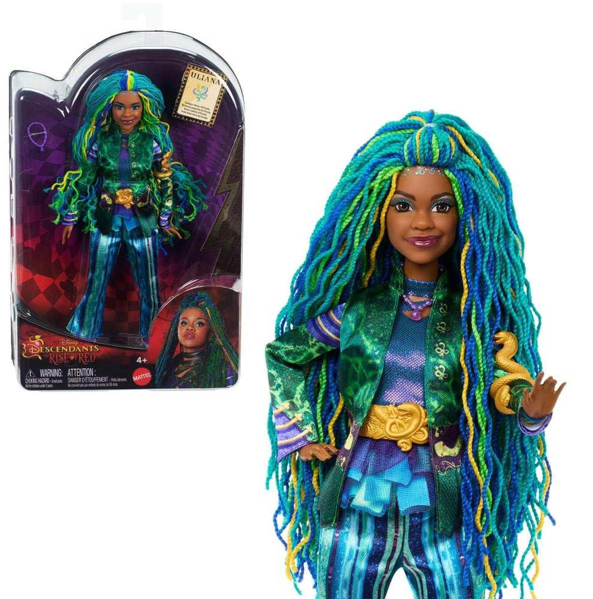 Mattel Disney Descendants: The Rise Of Red HWT94 Fashionpop voor meisjes vanaf 4 jaar