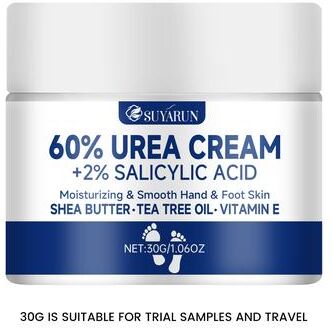 Lush Living Finds Callus Remover Cream For Cracked Heels Intensive Dry Skin Treatment, Diabetic Foot Care Solution 30g