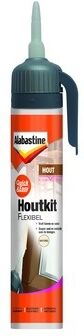 Alabastine Quick And Easy Houtkit - 300 gram Naturel