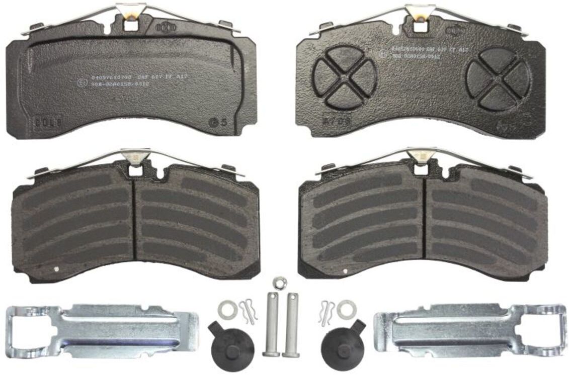 Bremsbelagsatz SAF 3 057 0006 00