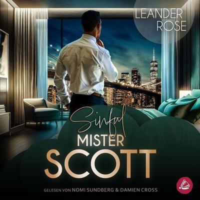 Sinful Mister Scott - Leander Rose, Audio, 4069828023604