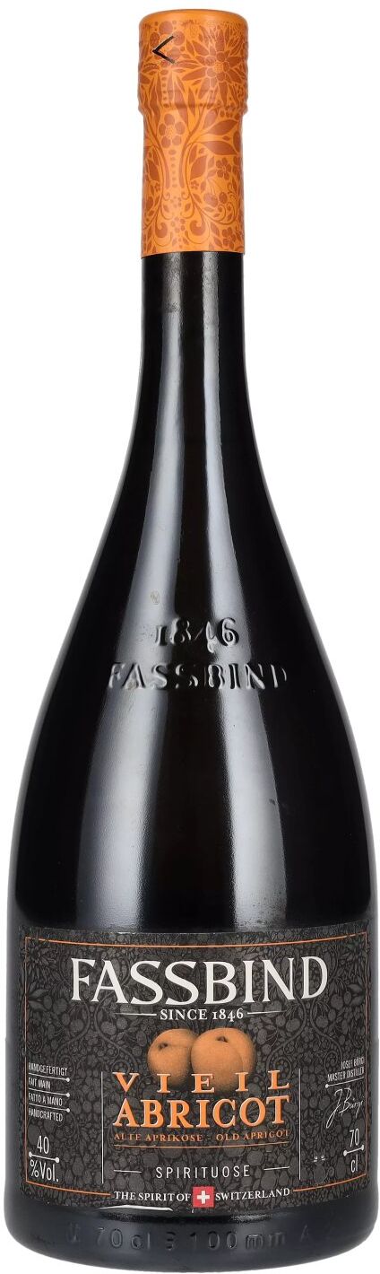 Fassbind Les Vieilles Barriques VIEILL ABRICOT 40% Vol. 0,7l