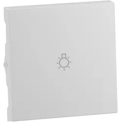 Legrand 765113 SEANO Wippe mit Symbol Licht in der Farbausführung Ultraweiß