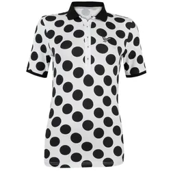 Girls Golf DOT DOT DOT Damen 1/2 Arm Polo (16137)
