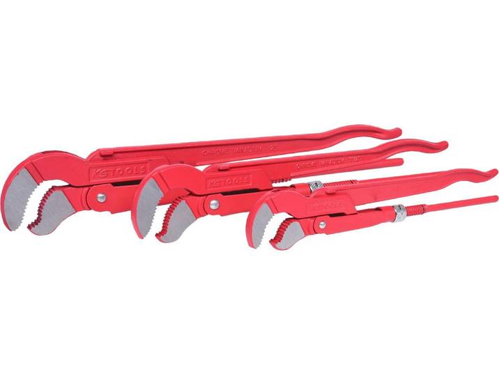 KS TOOLS Jeu de pinces pour tubes d'angle 3 pièces - 113.2100