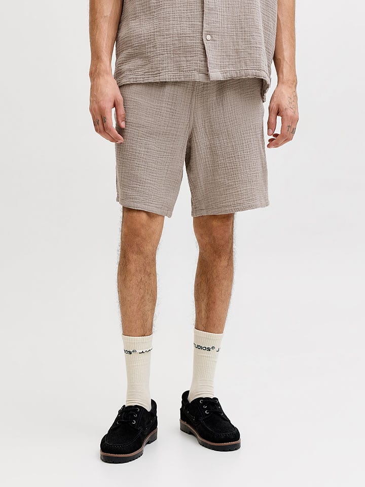 Jack & Jones Shorts "Jaiden" in Taupe - L