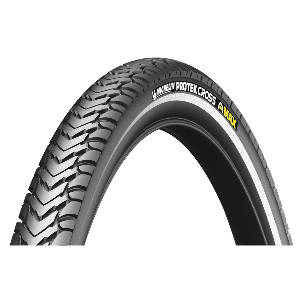 Michelin Protek Cross Max Fahrradreifen 28" Draht Reflex (37-622) (183147)
