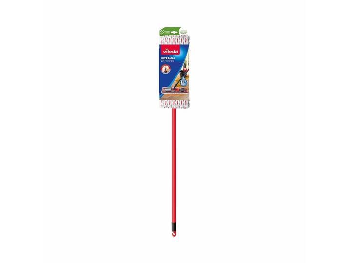 Vileda Ultramax 2 in 1 System Mop – Bodenwischer/Wischmopp – rot