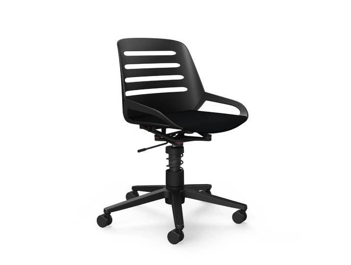AERIS NUMO TASK Sitzbezug Stoff Cura - Bürostuhl Schwarz