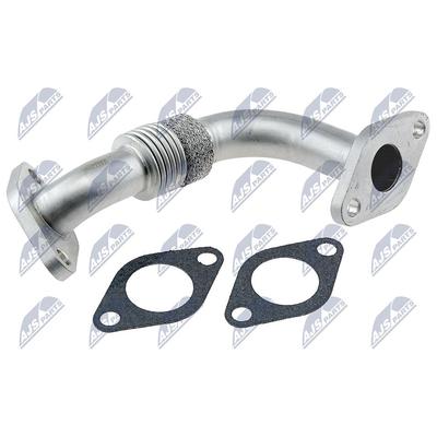 Nty Rohrleitung, AGR-Ventil [Hersteller-Nr. EGR-AU-028] für VW, Audi, Skoda