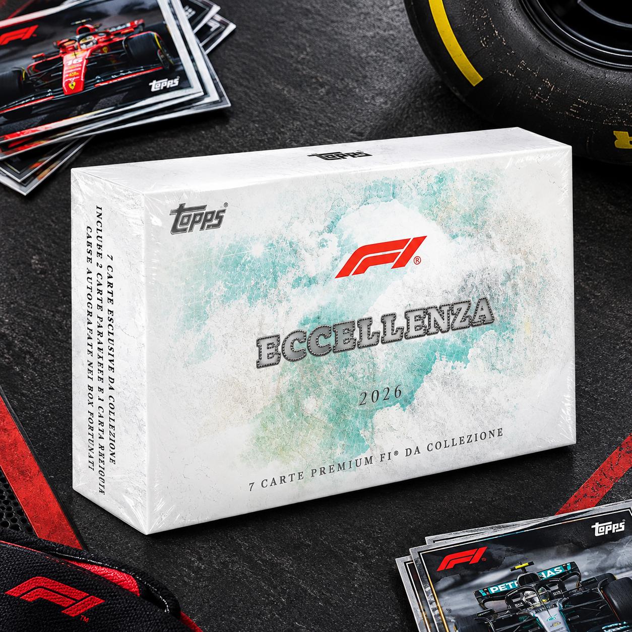 2026 Topps Formula One Eccellenza Hobby Box