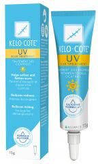 Kelo-Cote UV Gel Traitement des Cicatrices SPF30 15 g - Tube-applicateur 75 g