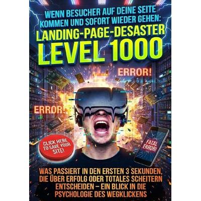 Wenn Besucher Auf Deine Seite Kommen Und Sofort Wieder Gehen: Landing-Page-Desaster Level 1000, Taschenbuch von Thomas Kuhn, Epubli, 978-3-565-17446-1