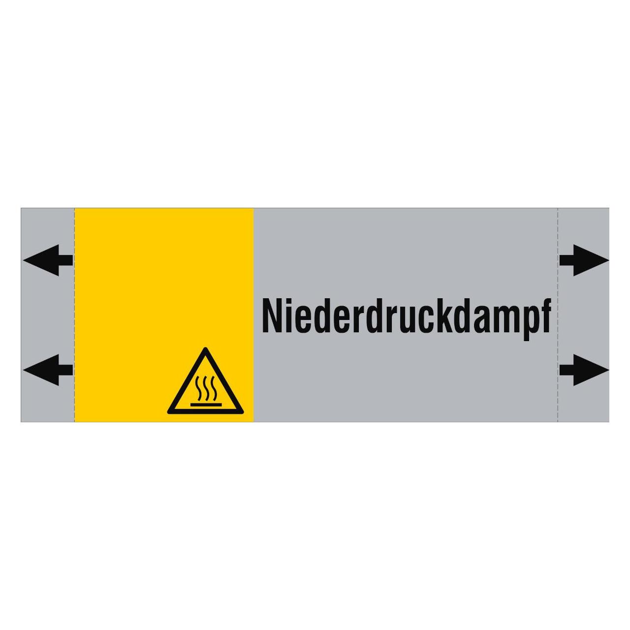 Brady ISO 20560 Rohrmarkierer - Gas (318411)