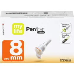 Pen Nadeln Classic 8Mm 31G 100 ST