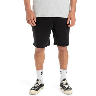 Bermudas QUIKSILVER "Salt Water", Herren, Gr. L, Normalgrößen, schwarz, Obermaterial: 80% Baumwolle, 20% Polyester., Hosen Bermudas