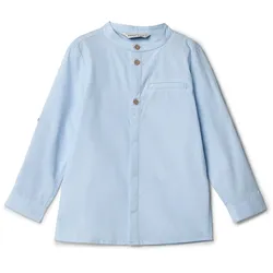 Tchibo - Kinderhemd - Baby - Gr. 86/92 - hellblau